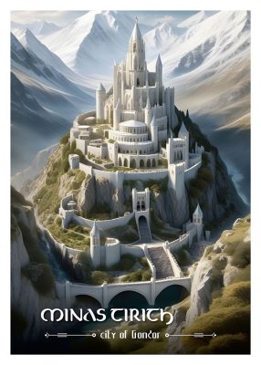 Gondor, Minas Tirith LOTR