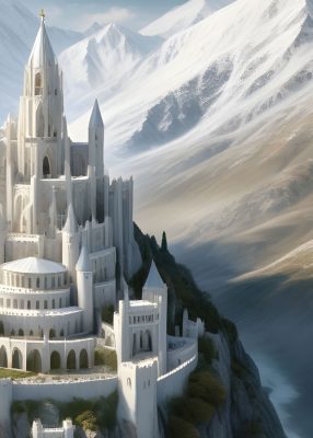 Gondor, Minas Tirith LOTR - Slika 2