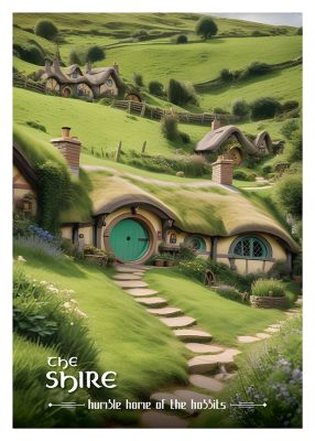 The Shire LOTR