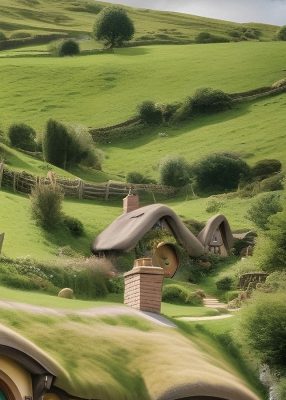 The Shire LOTR - Slika 2