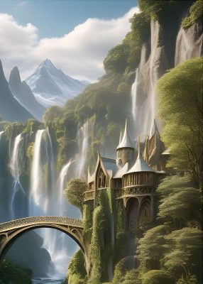 Rivendell LOTR - Slika 3
