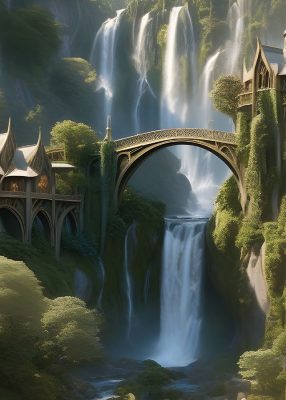 Rivendell LOTR - Slika 2