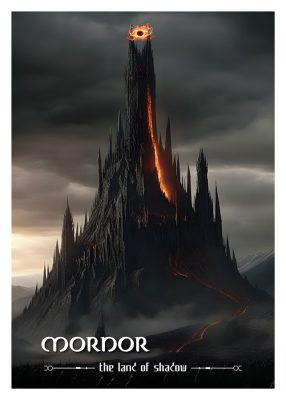 Mordor LOTR
