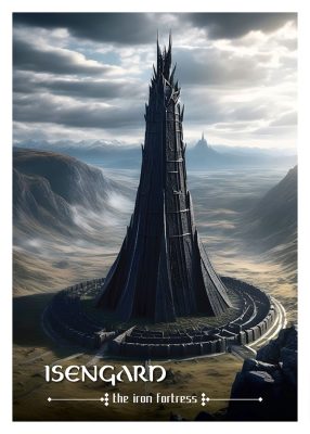 Isengard LOTR