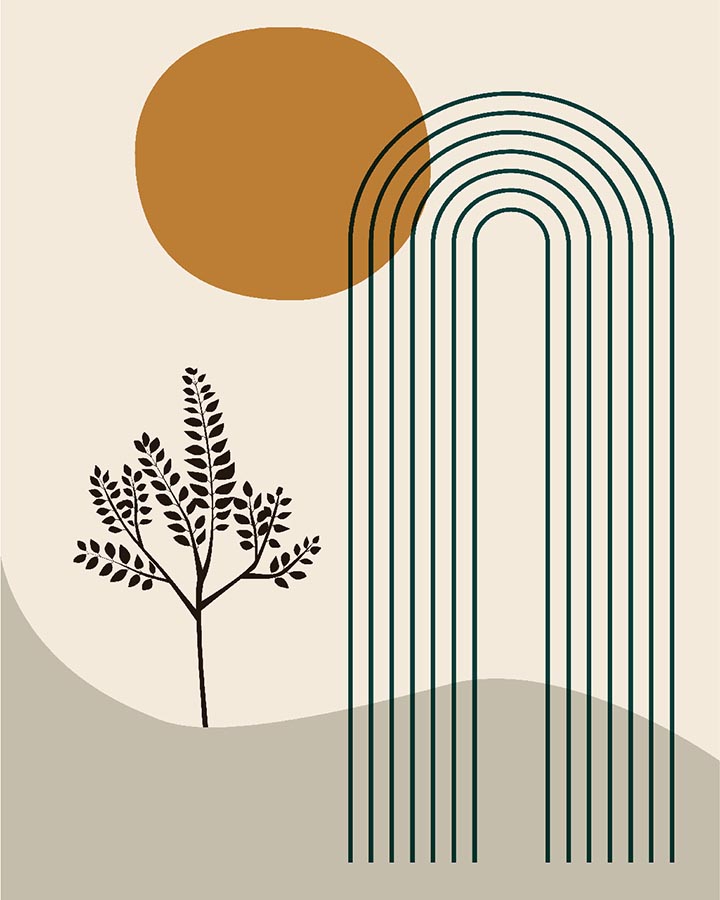 Print Kompozicija 23B - Slika 1