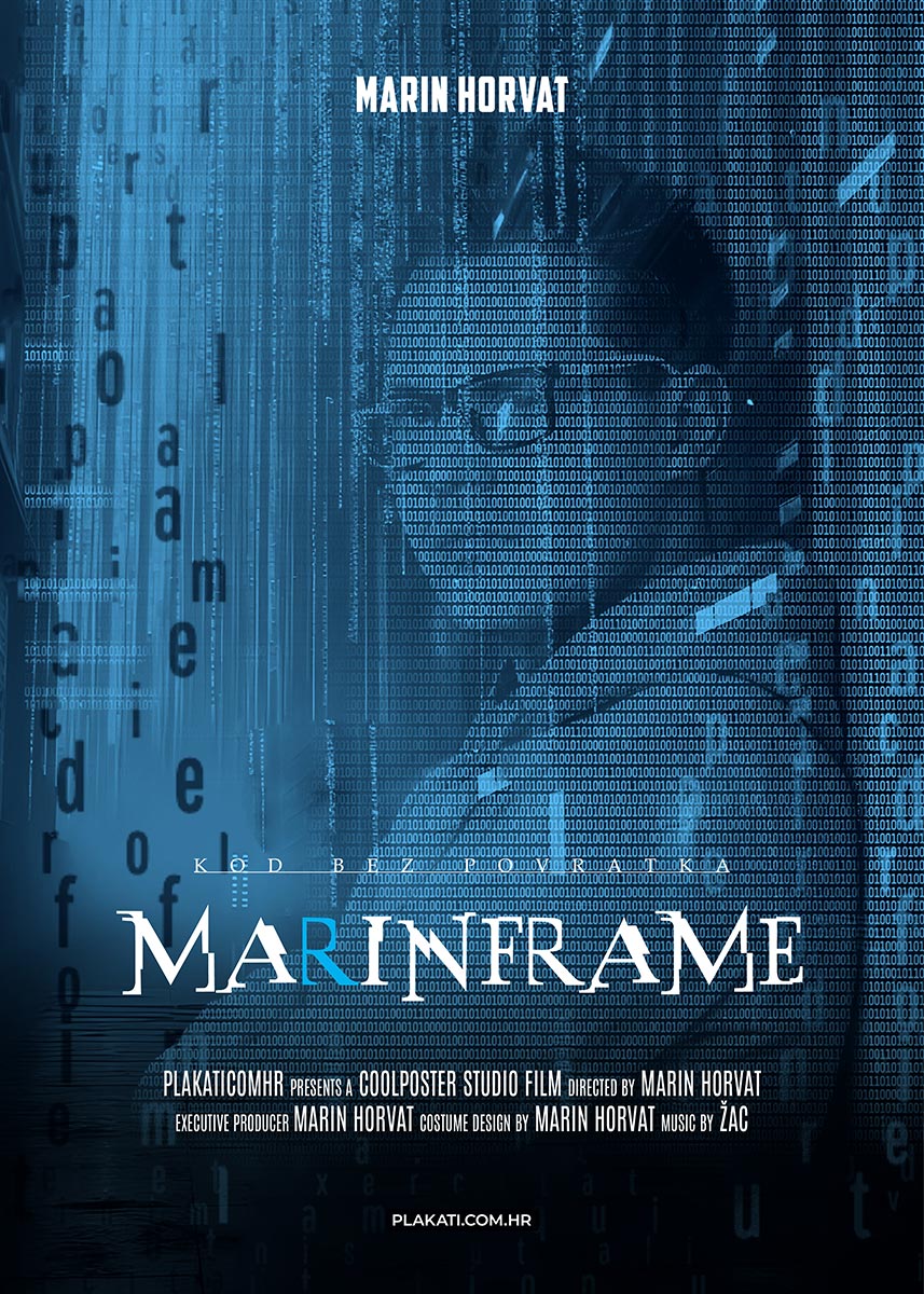 03-matrix3-01 Matrix, filmski poster personaliziran - Slika 1