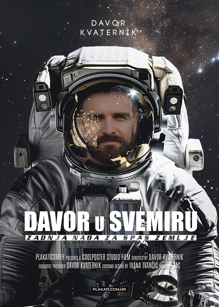 astronaut-space1-01 Astronaut, filmski poster personaliziran - Slika 1
