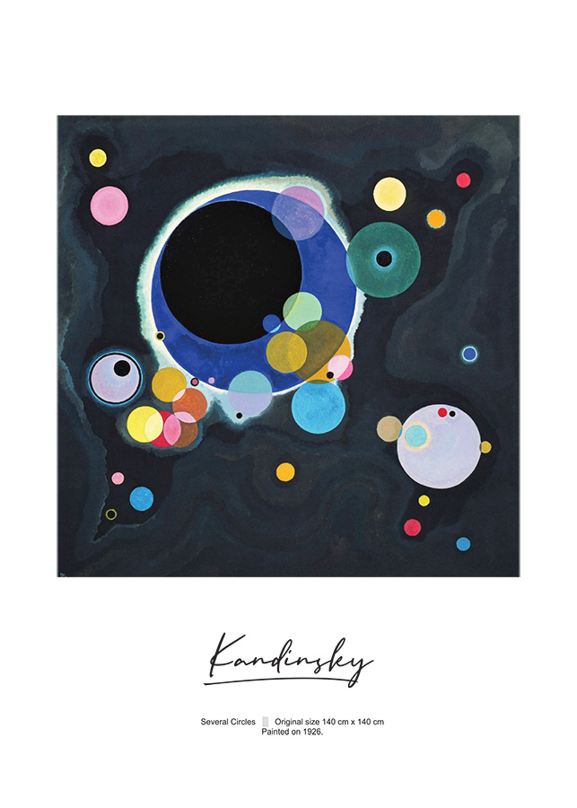 038kk_50x70 Kandinsky kolekcija KK38 - Slika 1